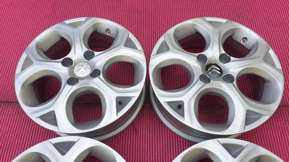 3632-Jantes 16 4x108 Originais Citroën, tbm para Peugeot