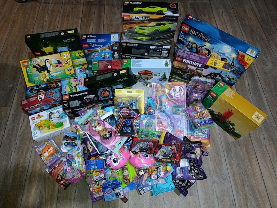 LEGO Markowe Nowe Zabawki!!! Nysa • OLX.pl