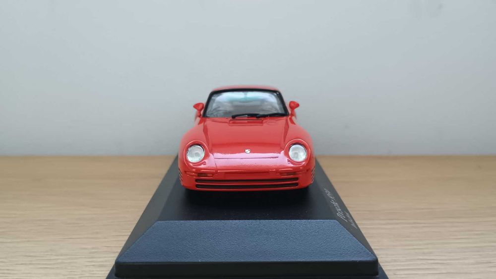 Porsche 959 1987 Red (Minichamps) 1/43 1:43: 1 550 грн