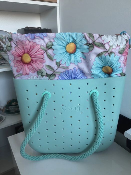zestaw obag o bag standard kolor stary turkus foro