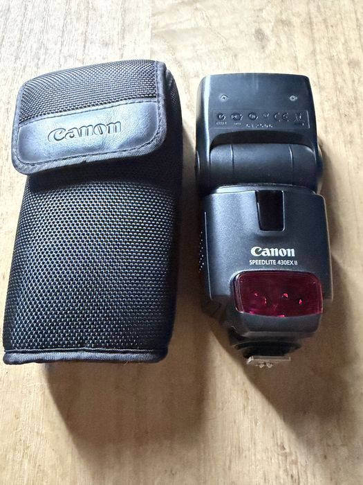Flash Canon Speedlite 430EX II(como novo)