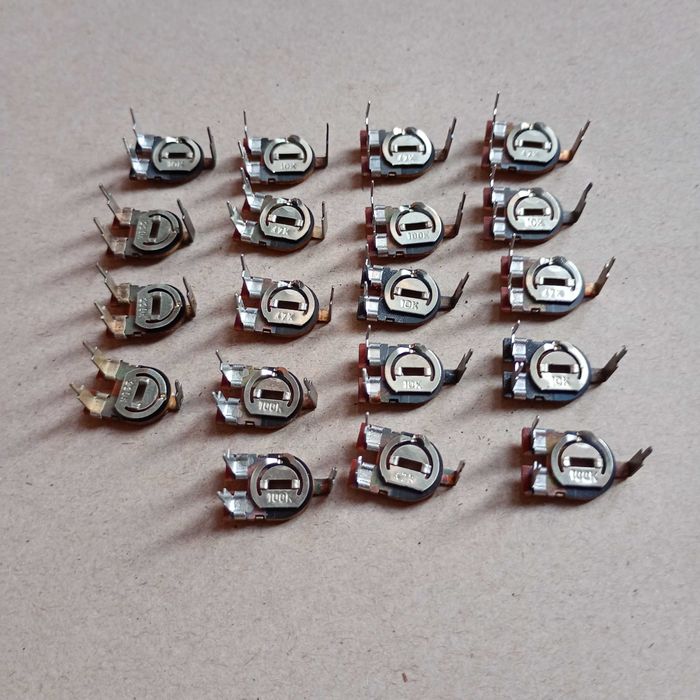 Potencjometr TVP 19szt.