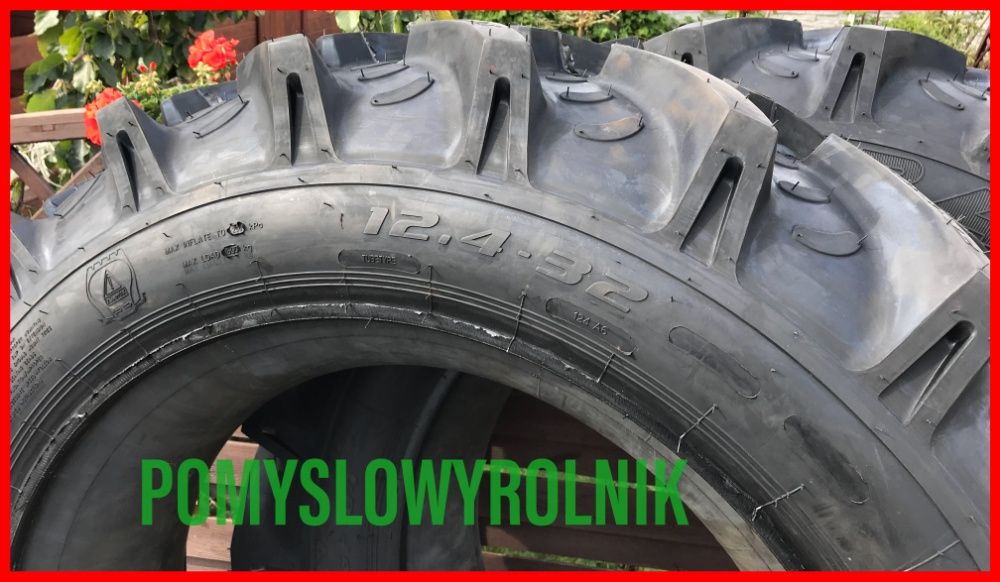 opona rolnicza 12.4-32 12,4R32 320/85R32 Polska Kabat JAK Stomil