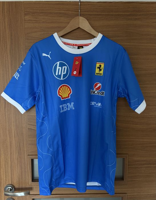 Scudieria ferrari 2025 monza t shirt