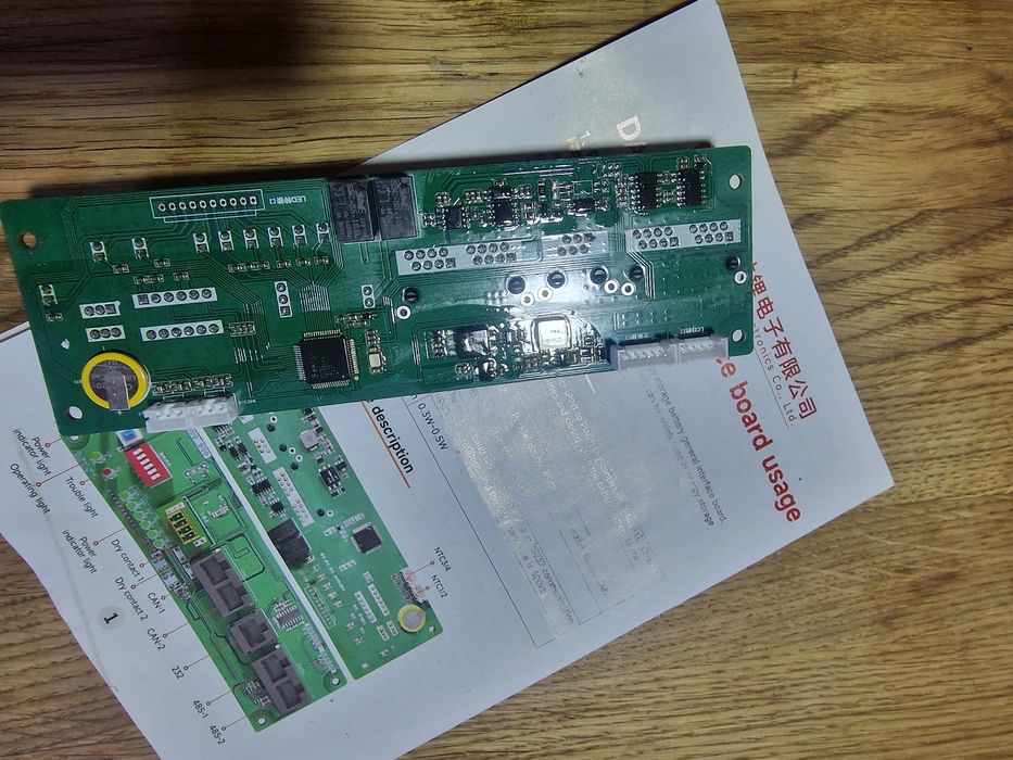 BMS parallel interface board
