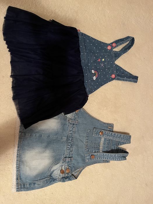 Paka ubranek jesień/zima 116