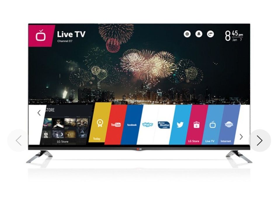 Smart TV LG - 47 polegadas FullHD