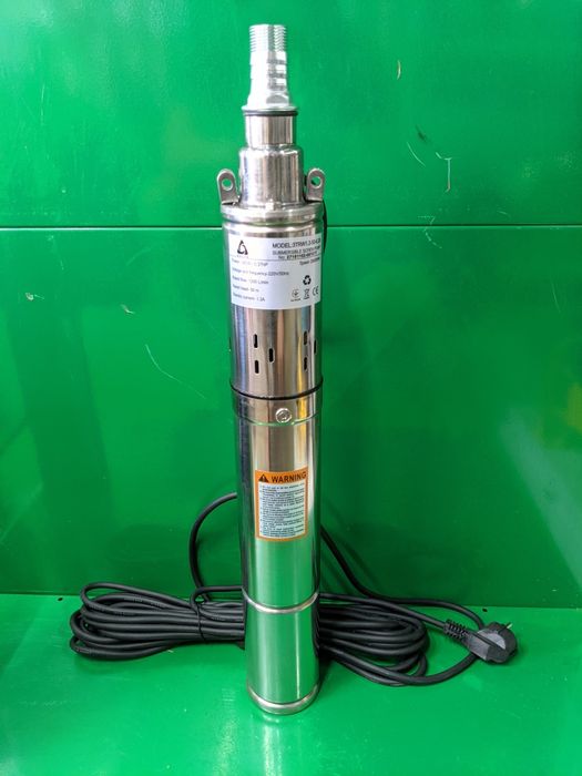 Насос для воды скважинный 3TRW 1.2-50-0.28 для полива напор 50 м