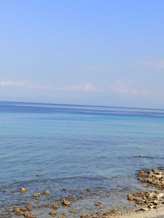 Греція. Халкідікі, пляж Паралія Діонісіо