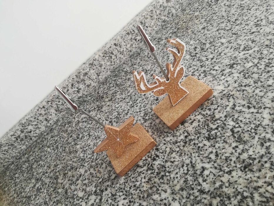 Porta retratos de molas (novos)