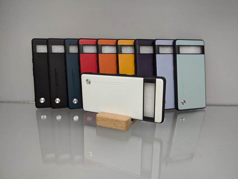 Кожаный чехол Google Pixel 7A LEATHER Code все модели
