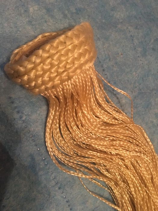 Парики. Хвост, прядь.