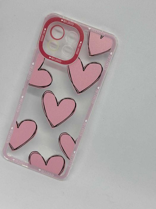 Xiaomi Mi 11 LITE Etui Case Silikonowy Serduszka Obudowa kod 1168