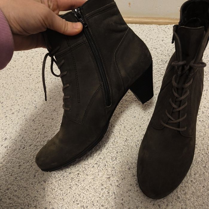 Buty damskie skórzane Gabor