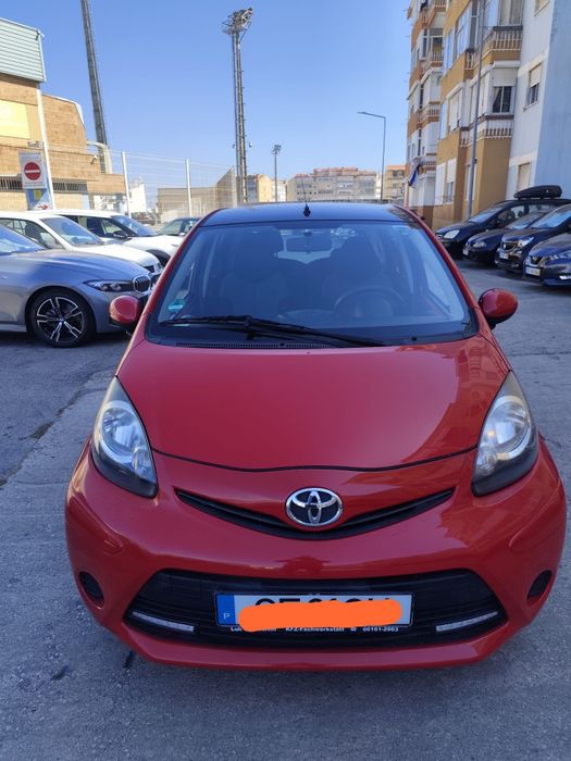 Toyota Aygo barato