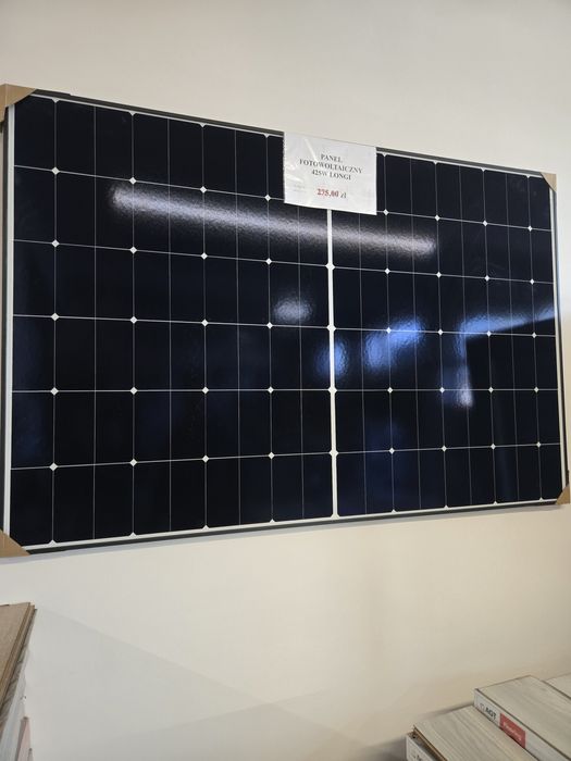 Panel fotowoltaiczny 425w LONGI