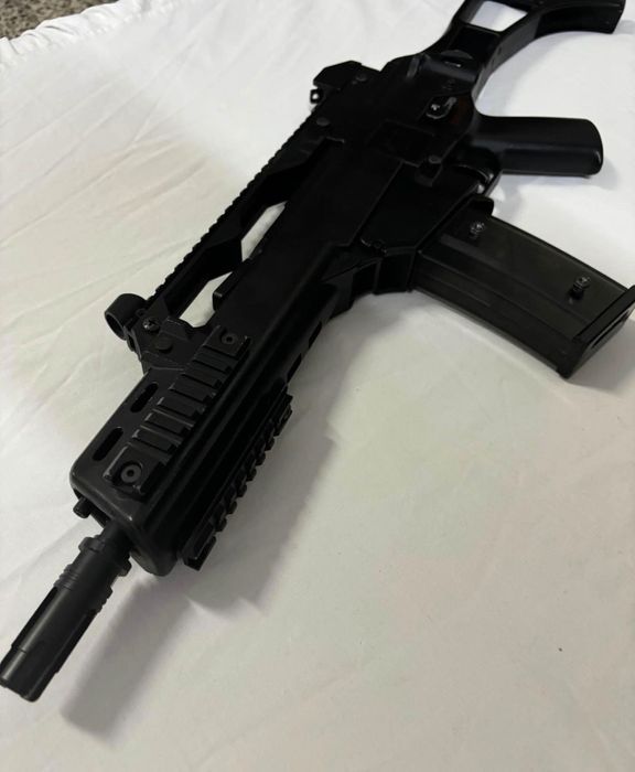 Airsoft Arma G36 + carregadores