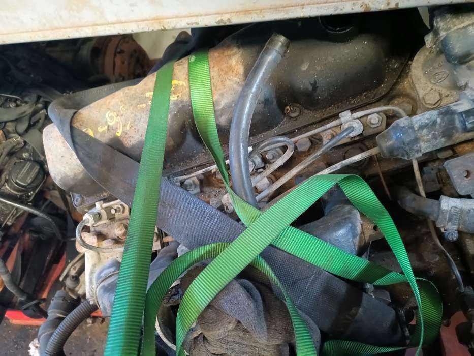 Motor Ford Transit Mk3 2.5 diesel  Tração trazeira