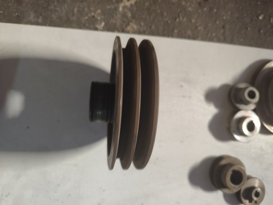 Koła pasowe do maszyn