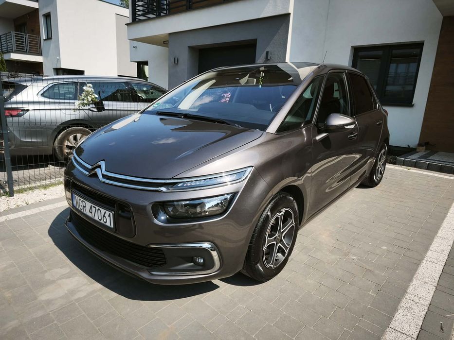 Citroën C4 Picasso Citroen c4 picasso/bez wkładu/pierwszy właściciel