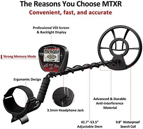 Detetor Detector Metais Kit Top Novo.