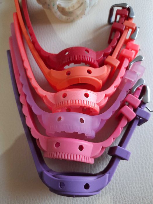 Relógio e Braceletes Watx Colors