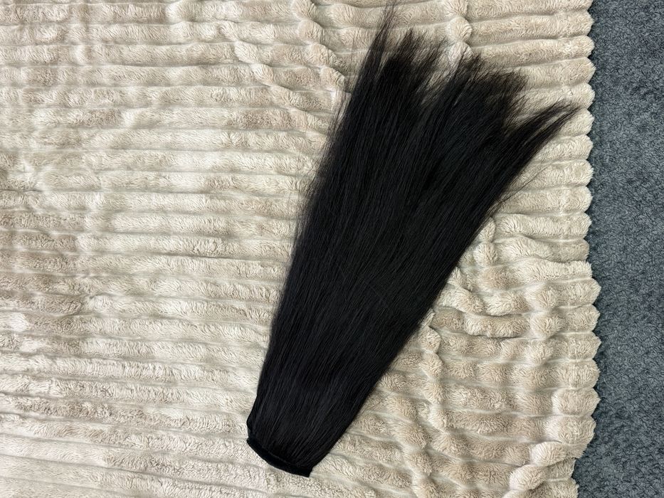 Накладний хвост,натуральна словʼянка