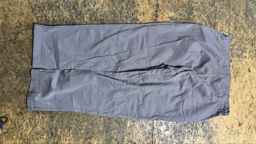 Super spodnie garniturowe XL
