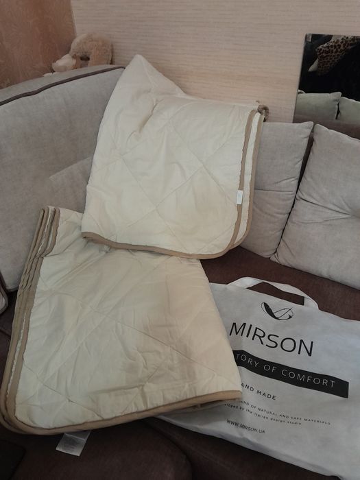 Детские зимние одеяло