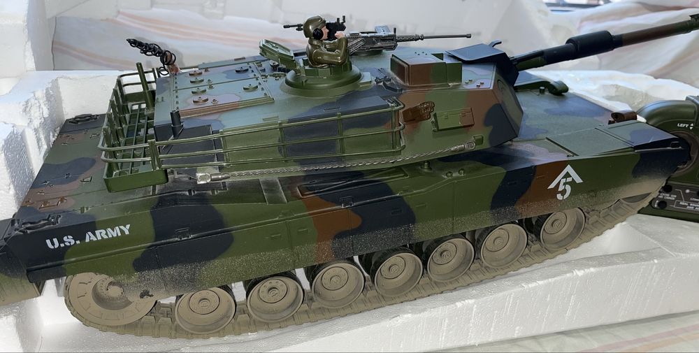 Радиоуправляемый танк Hobby М1А1 ABRAMS 1/16