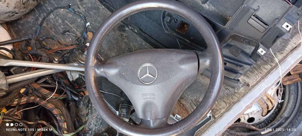 silnik  do w168 a190 ben.