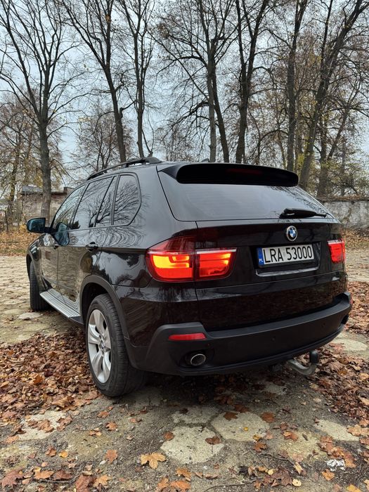 BMW X5 E70 30d M57 Bogate wyposażenie