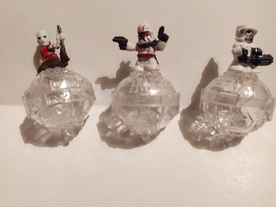 Star Wars figheter pods