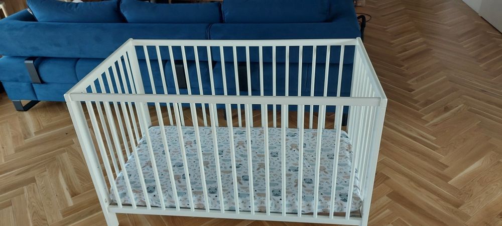 Łóżeczko dziecięce 60x120 IKEA Gulliver