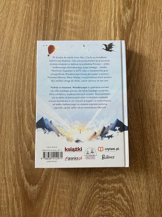 Ksiazka wonderscape