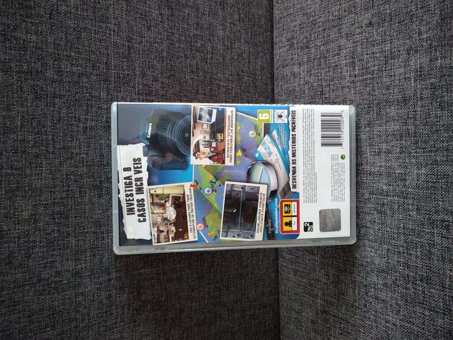 The Mystery Team PSP
