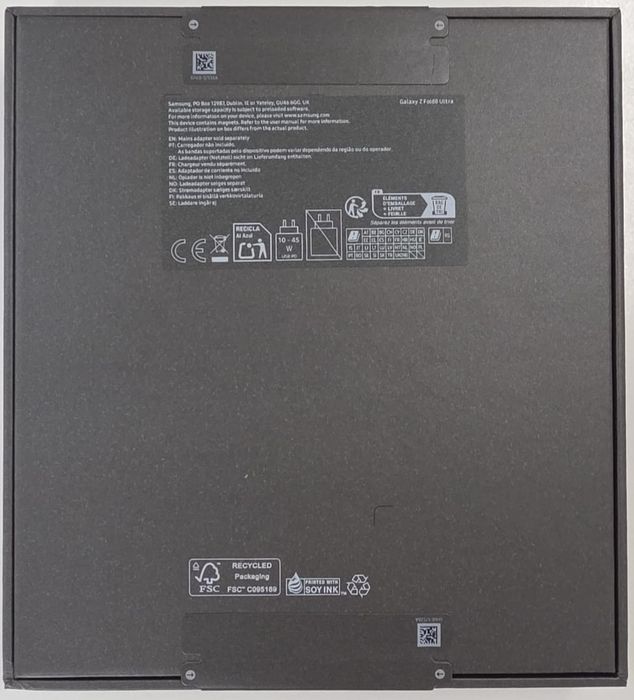Samsung Fold8 ultra Violeta