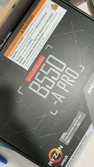 Kit Upgrade Gamer: Ryzen 7 5700X + MSI B550-A Pro + 16GB Corsair