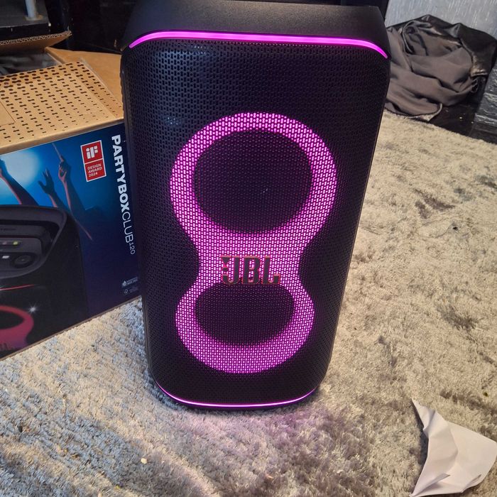 Jbl partybox 120 com caixa
