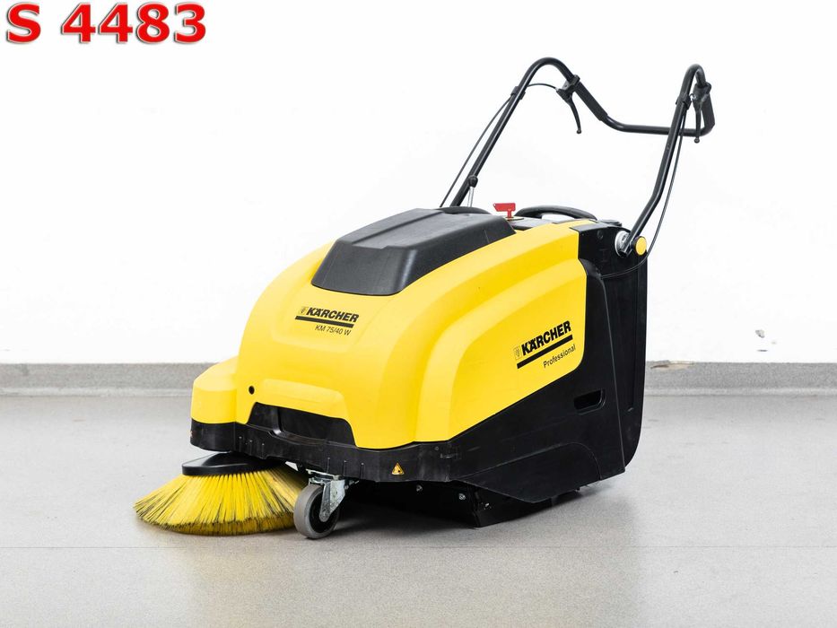 ZAMIATARKA KARCHER KM 75/40 W Bp NOWE BATERIE 2009r 3375m²/h 7500netto