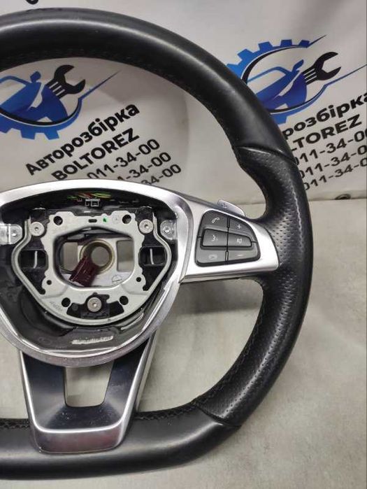 Руль Mercedes W205 2014 C-CLASS OM651.921 2014