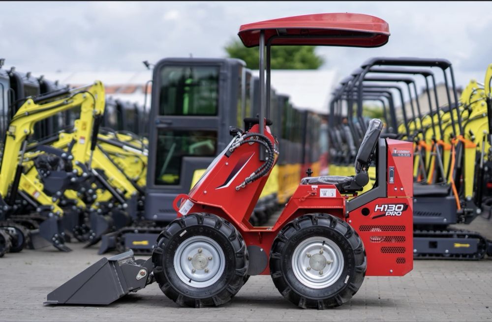 Mini Ładowarka kołowa 780kg