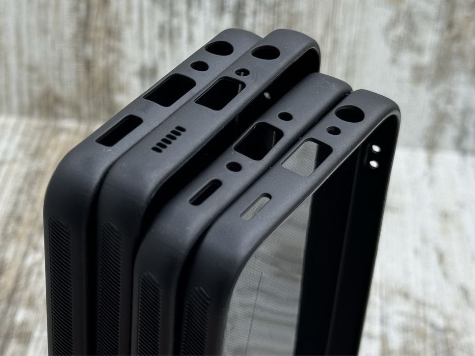 Чехол тонкий Carbon TPU на Samsung А05s/ A25/ A55 Чохол