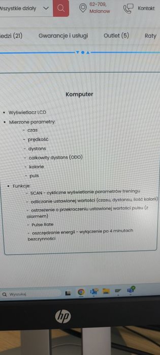 Orbitrek magnetyczny Zipro Burn