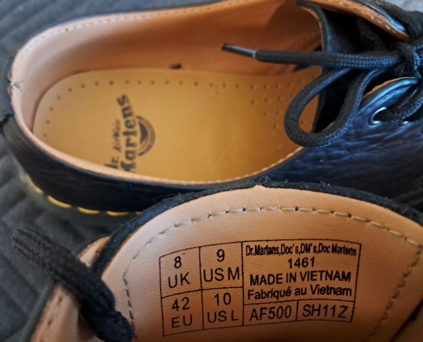 Glany 42 Dr Martens 42 półbuty