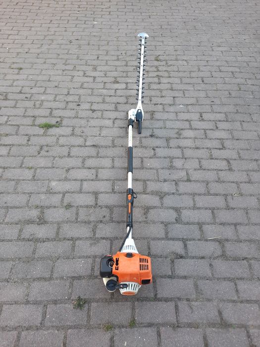 Nożyce stihl Hl 100 na wysięgniku