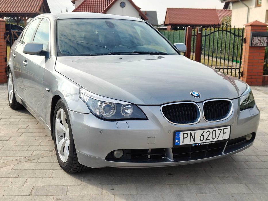 BMW 520i E60 * 2.2 170 km * LPG * Sprzedam lub zamienię *