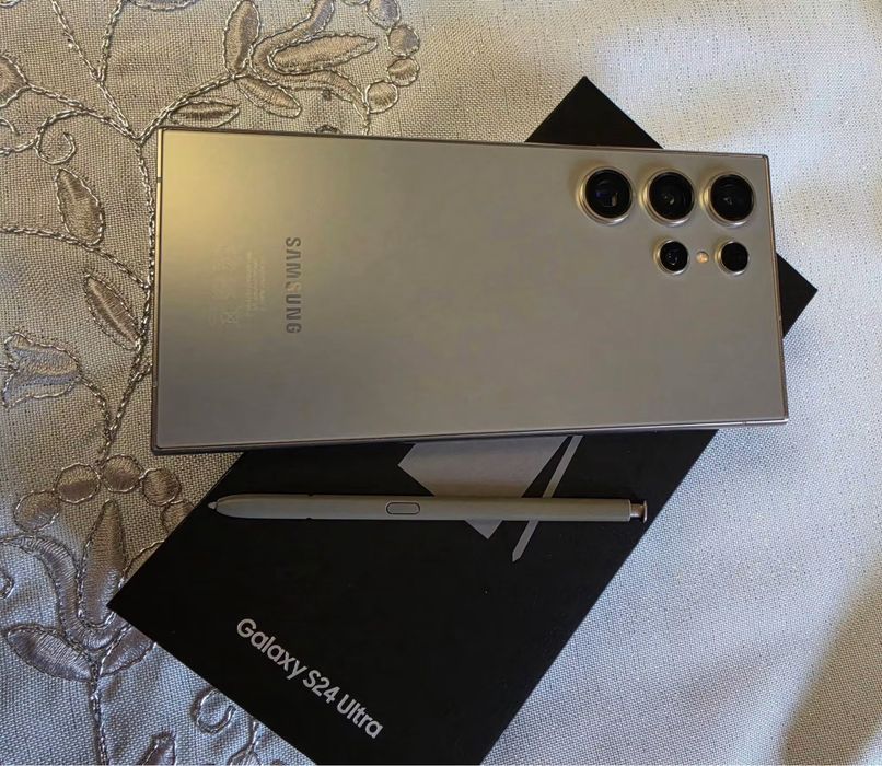 Samsung Galaxy S24 Ultra 12GB/1TB Dual SIM 5G – stan idealny!