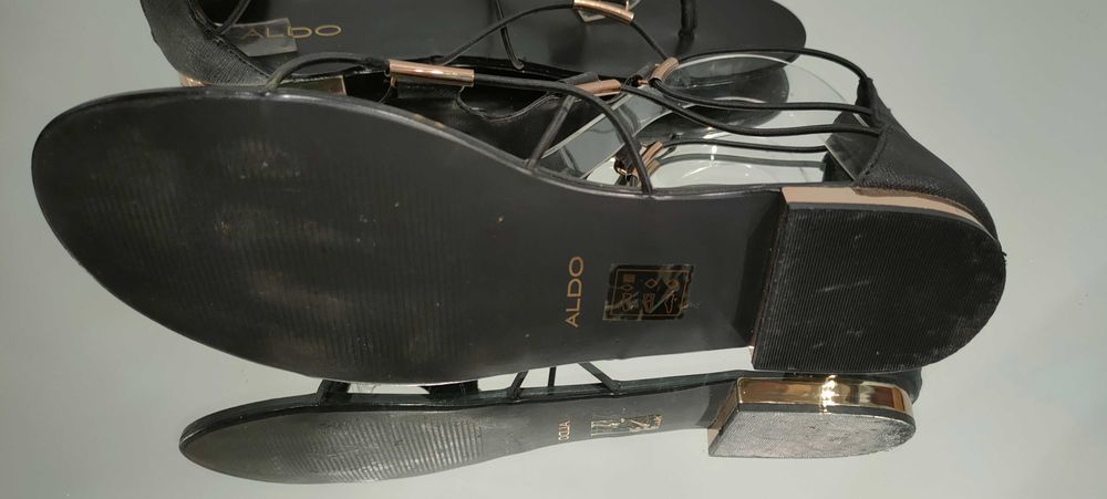 Sandały ALDO r. 41  zamek NOWE !!!
