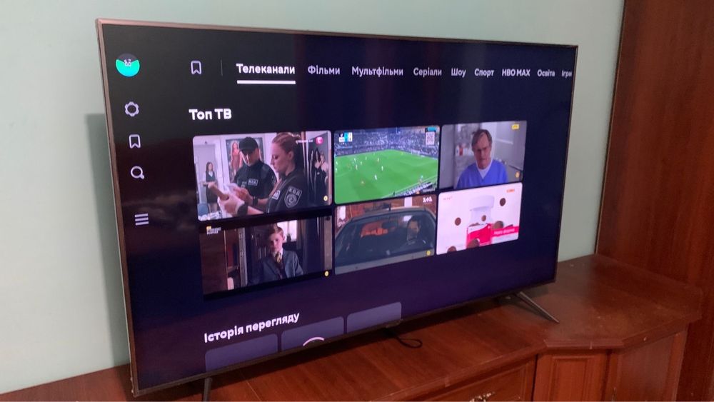 Телевізор Samsung UE58TU7100